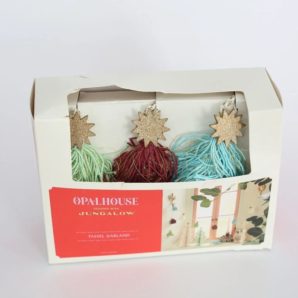 Opalhouse designed with Jungalow Tassel Garland
